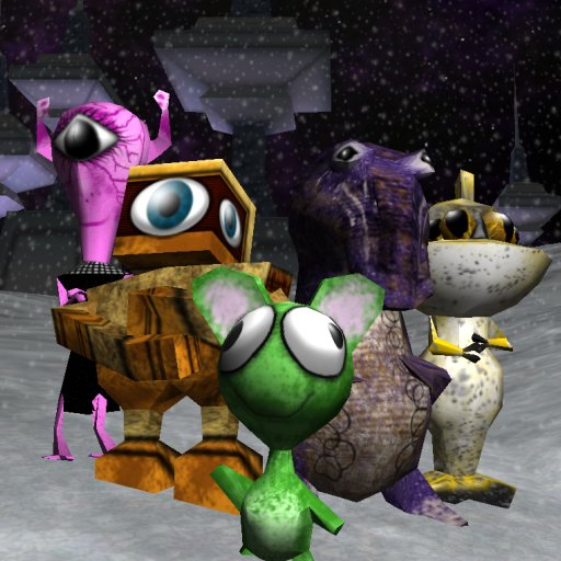 Alien Sled Race 3D icon